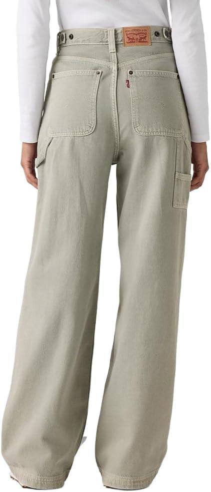 imageLevis Womens Cinch Baggy Carpenter JeansNew Washed Shadow Nonstretch