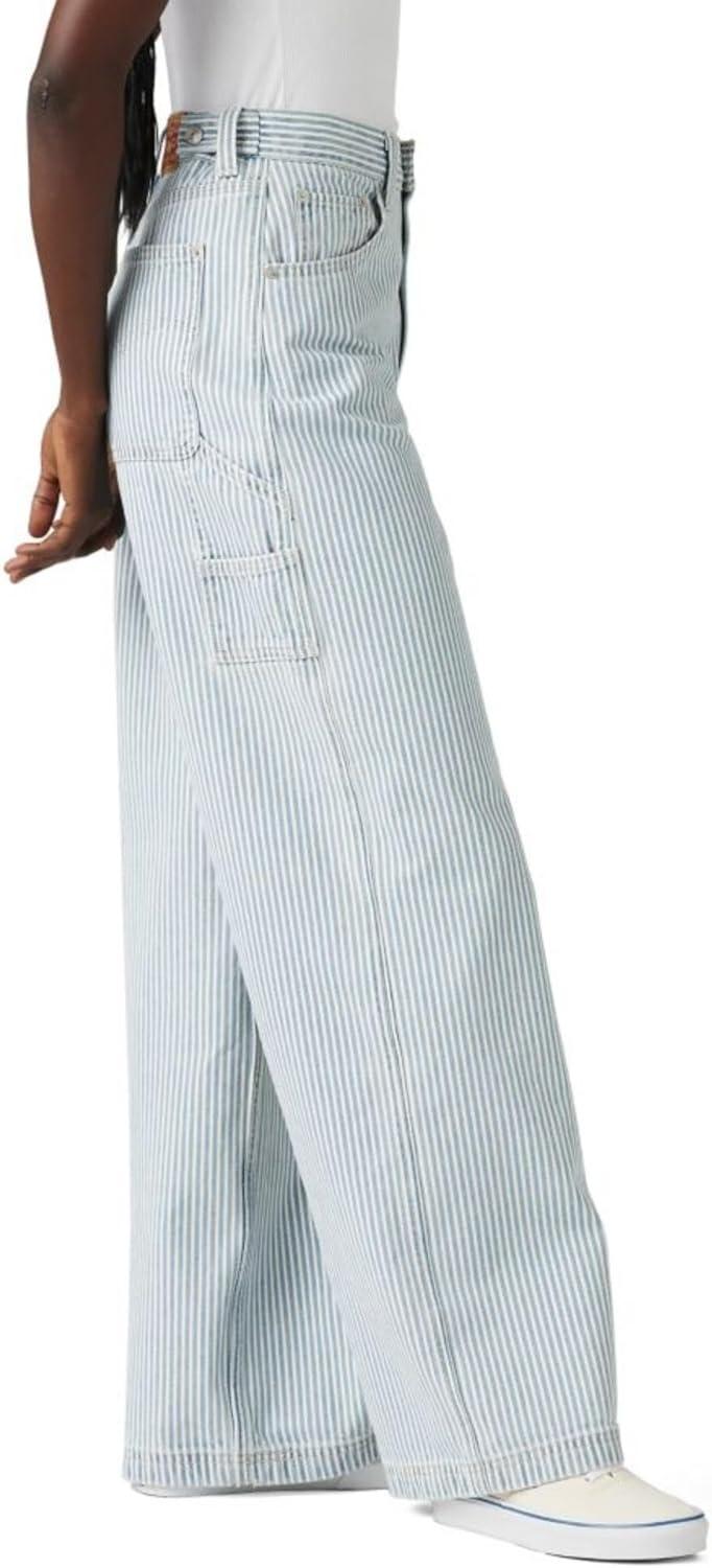 imageLevis Womens Cinch Baggy Carpenter PantsHandy Woman