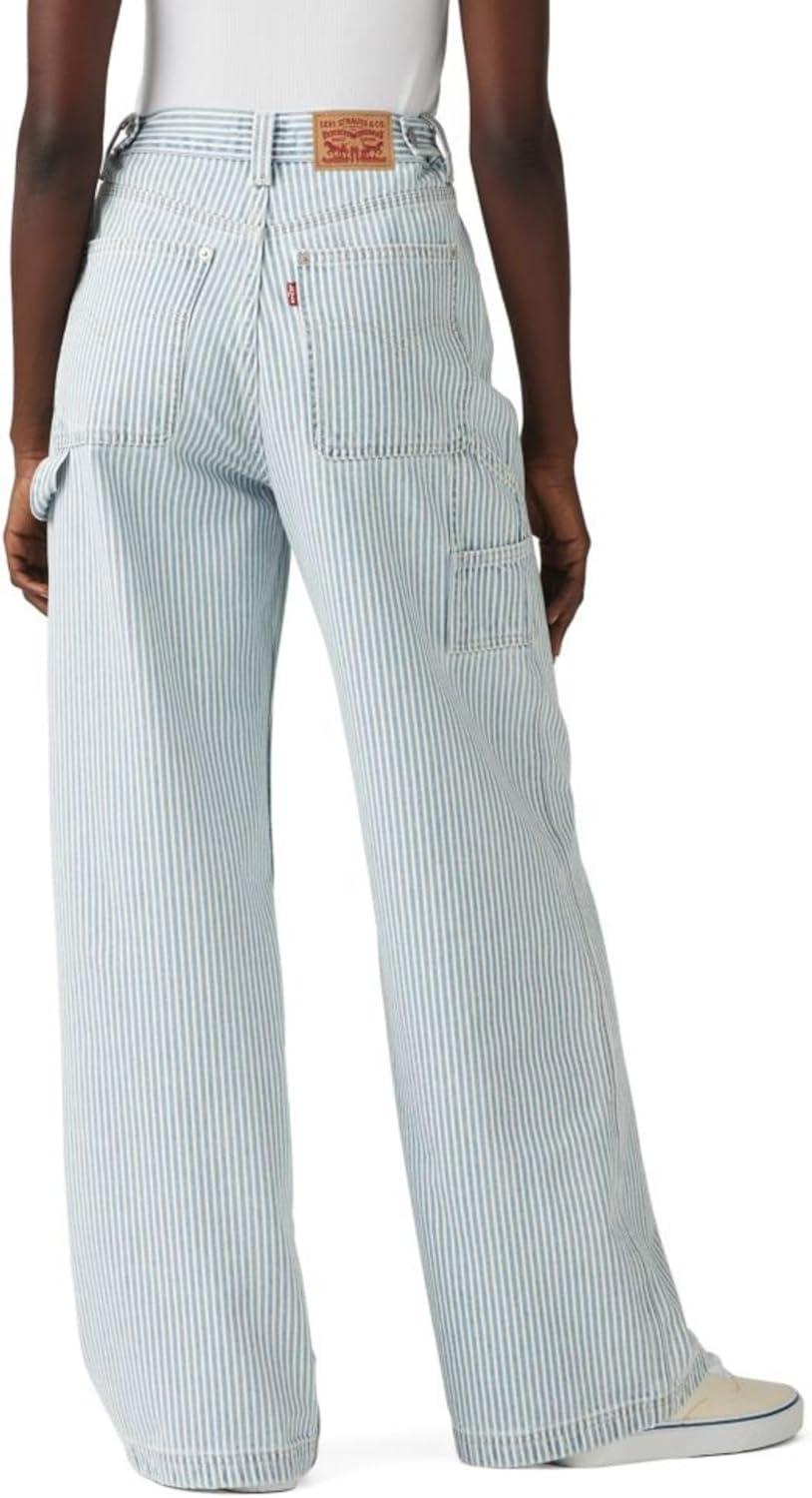 imageLevis Womens Cinch Baggy Carpenter PantsHandy Woman