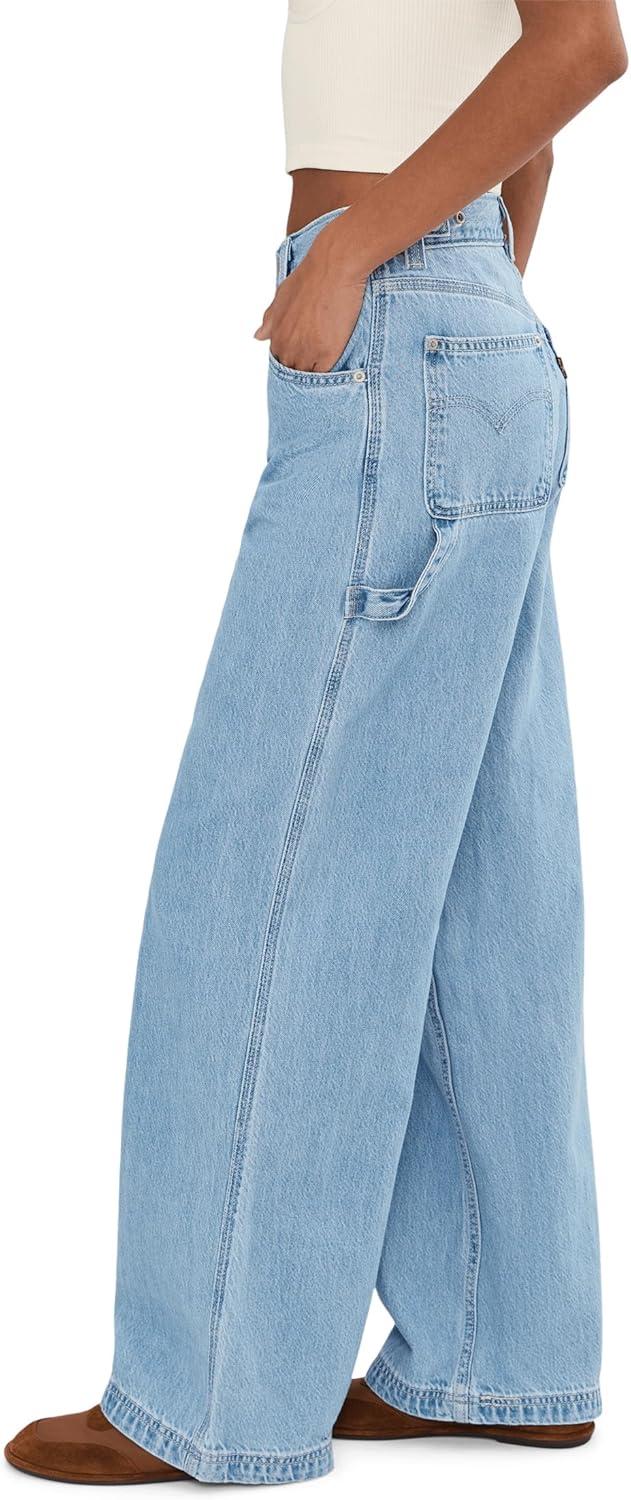 imageLevis Womens Cinch Baggy Carpenter PantsI Will