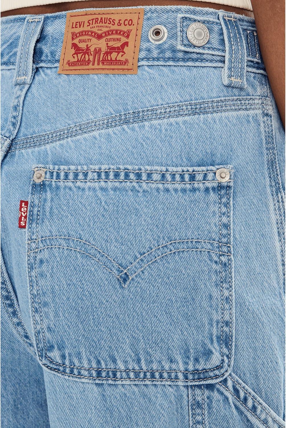 imageLevis Womens Cinch Baggy Carpenter PantsI Will
