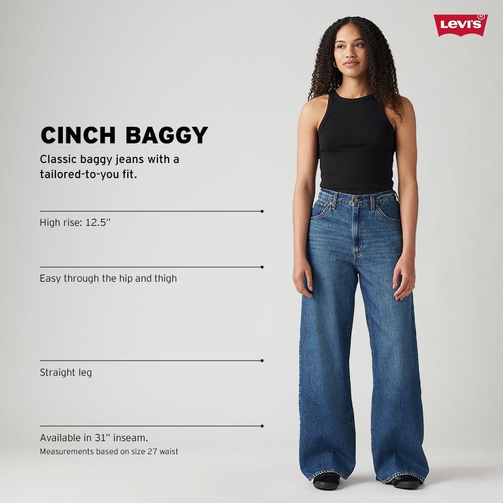 imageLevis Womens Cinch Baggy JeansNever Going to Change