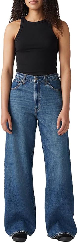 imageLevis Womens Cinch Baggy JeansNew Blank Impact Nonstretch