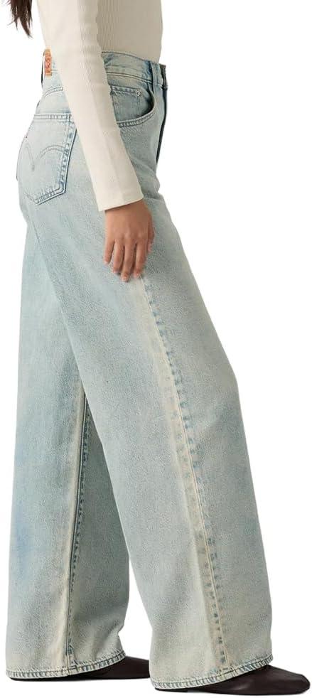 imageLevis Womens Cinch Baggy JeansNew a Little Hazy Nonstretch