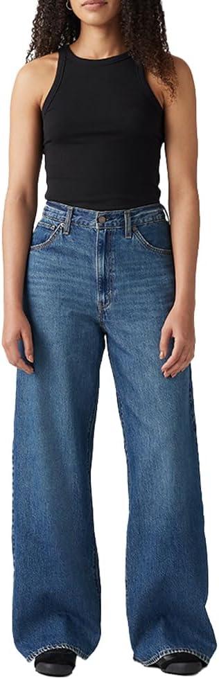 imageLevis Womens Cinch Baggy JeansNew a Little Hazy Nonstretch