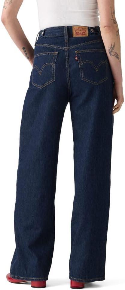 imageLevis Womens Cinch Baggy JeansReign of the Rinse Non Stretch