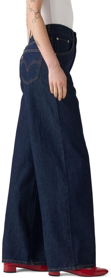 imageLevis Womens Cinch Baggy JeansReign of the Rinse Non Stretch