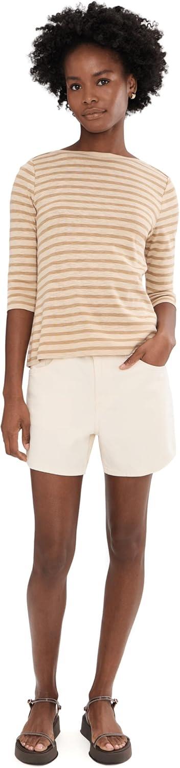 imageLevis Womens Cinch MidThigh ShortNew Blank Impact Lightweight Nonstretch