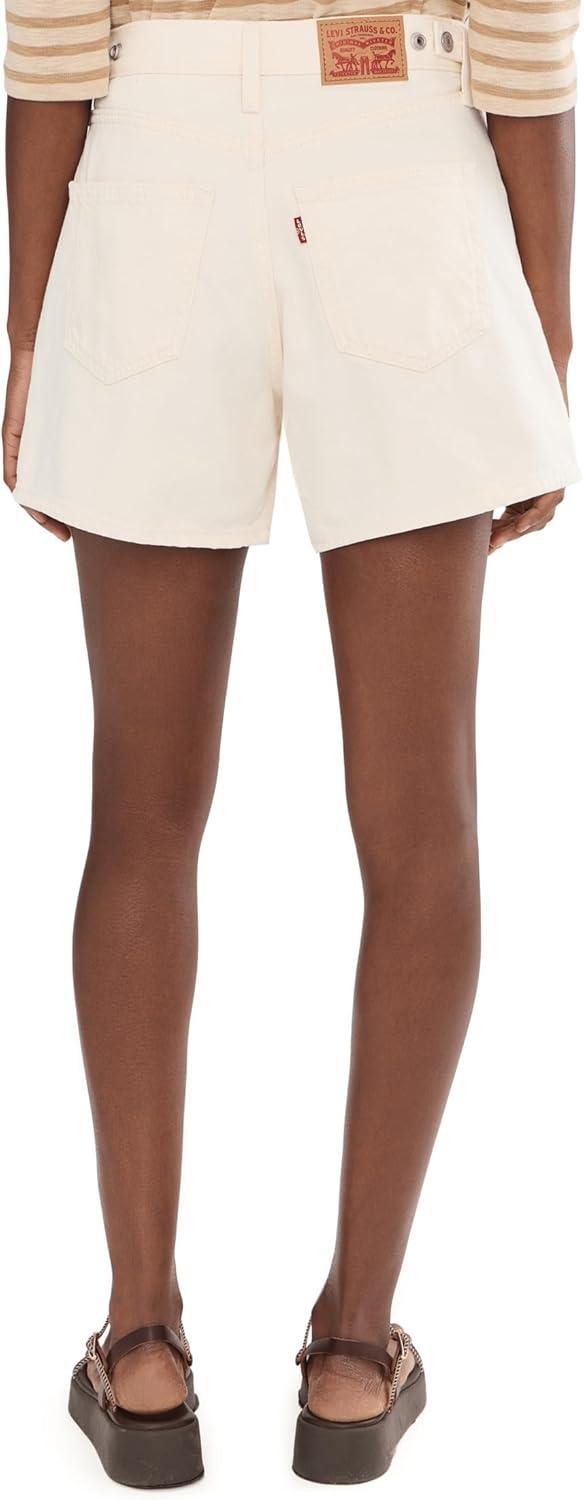imageLevis Womens Cinch MidThigh ShortNew Blank Impact Lightweight Nonstretch