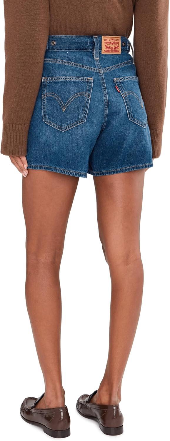 imageLevis Womens Cinch MidThigh ShortNew Kiss Goodbye Lightweight Nonstretch