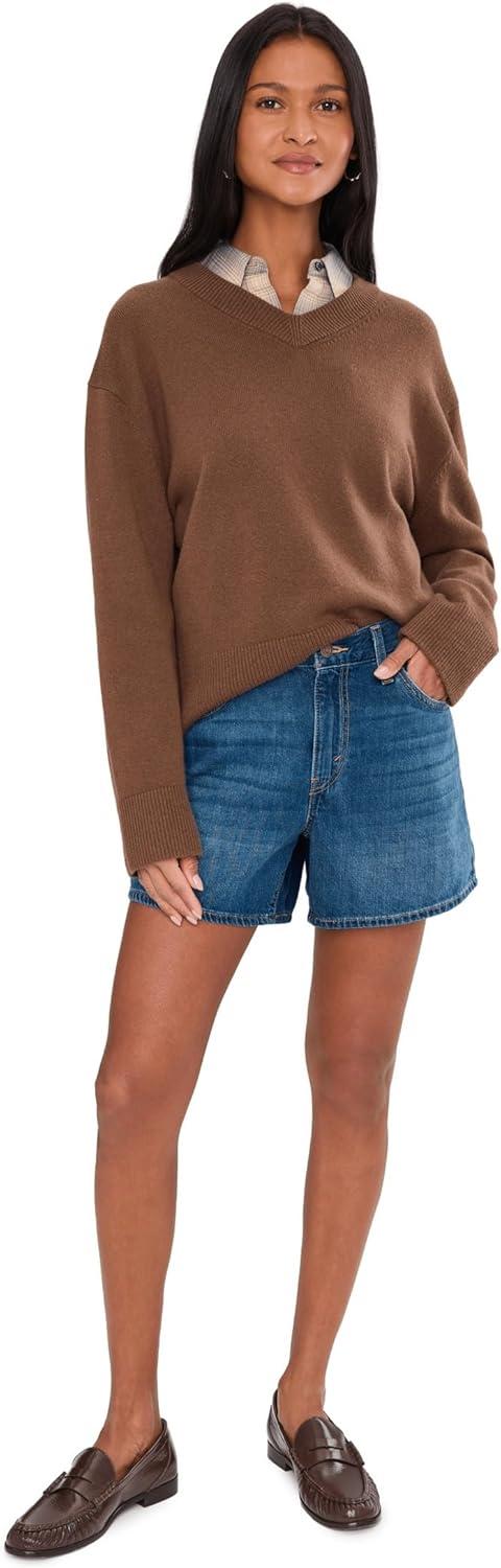 imageLevis Womens Cinch MidThigh ShortNew Kiss Goodbye Lightweight Nonstretch