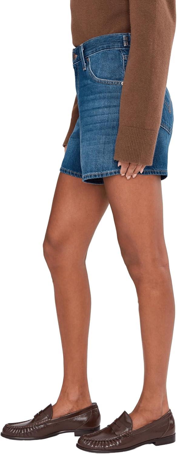 imageLevis Womens Cinch MidThigh ShortNew Kiss Goodbye Lightweight Nonstretch