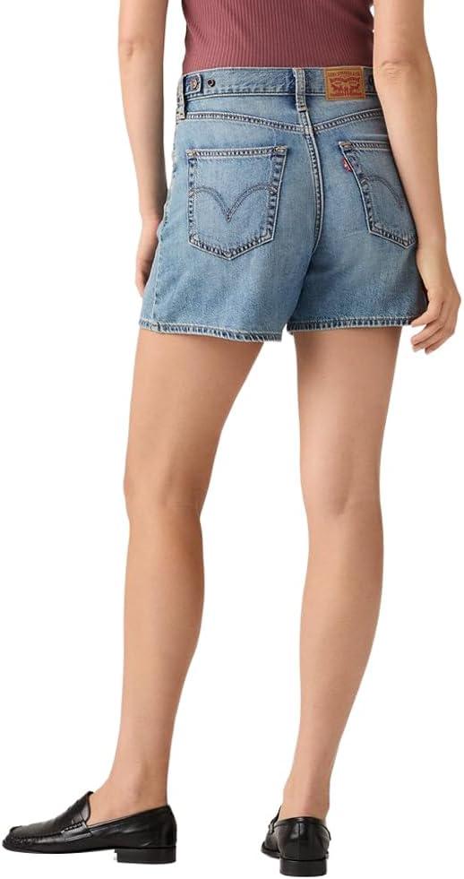imageLevis Womens Cinch MidThigh ShortNew Lift Up Lightweight Nonstretch