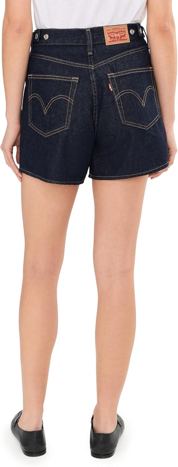 imageLevis Womens Cinch MidThigh ShortNew Public Persona Lightweight Nonstretch