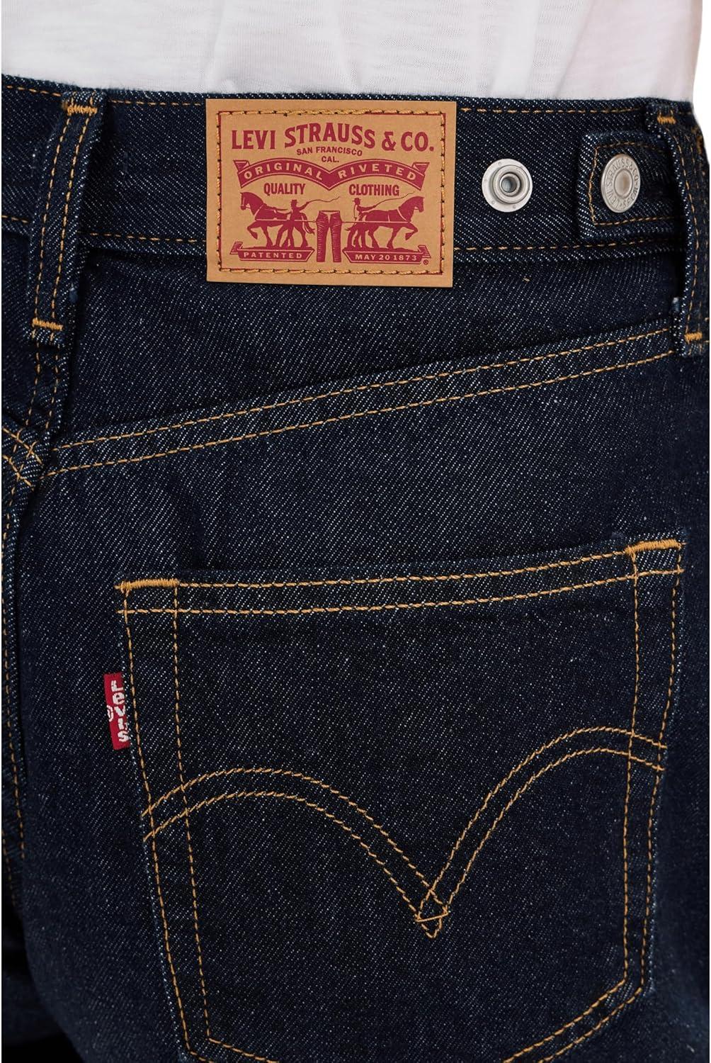 imageLevis Womens Cinch MidThigh ShortNew Public Persona Lightweight Nonstretch