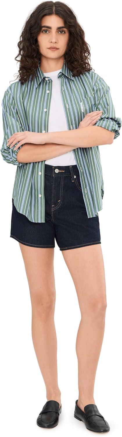 imageLevis Womens Cinch MidThigh ShortNew Public Persona Lightweight Nonstretch