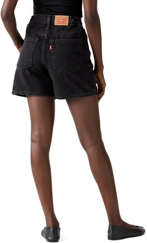 imageLevis Womens Cinch MidThigh ShortOpen Mind Non Stretch
