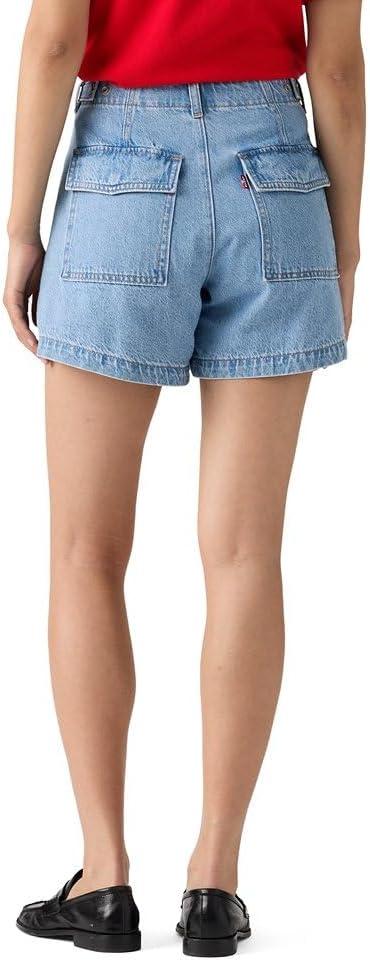 imageLevis Womens Cinch Utility ShortNew I Wont Nonstretch