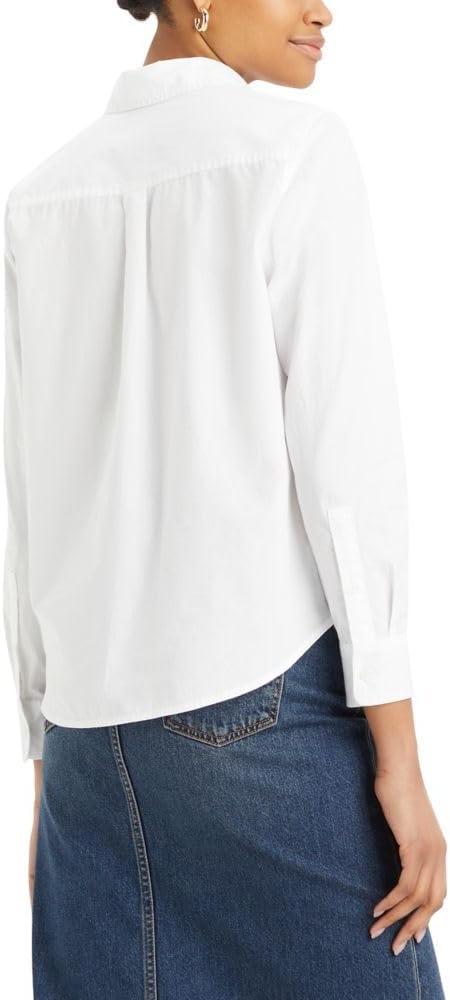 imageLevis Womens Classic Buttonup ShirtBright White Wash