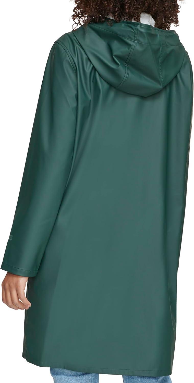 imageLevis Womens Classic Hooded Rain ParkaDarkest Spruce