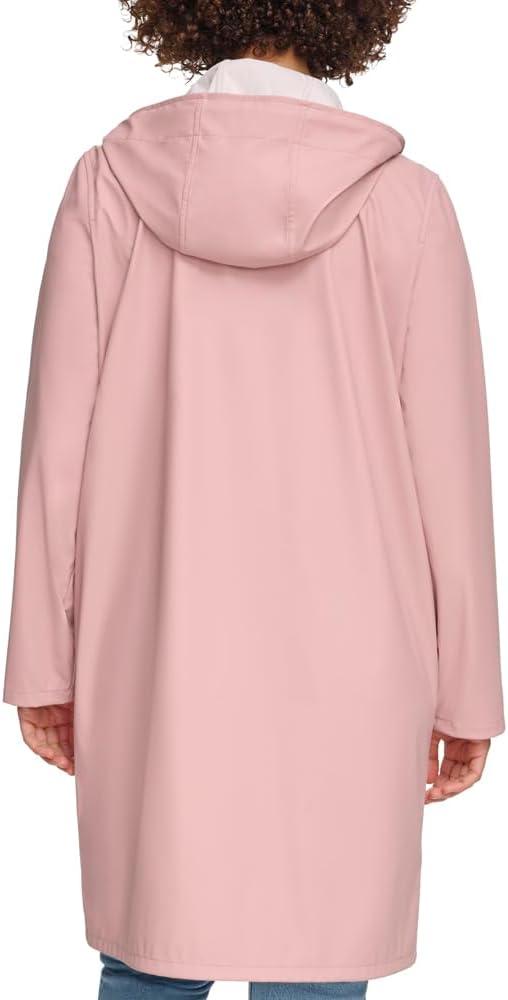 imageLevis Womens Classic Hooded Rain ParkaRose