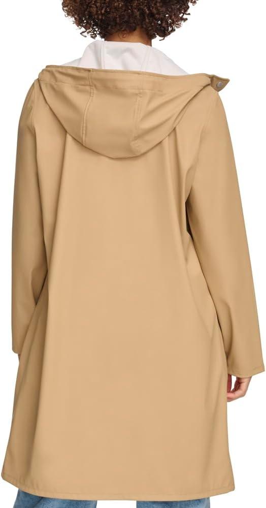 imageLevis Womens Classic Hooded Rain ParkaTan