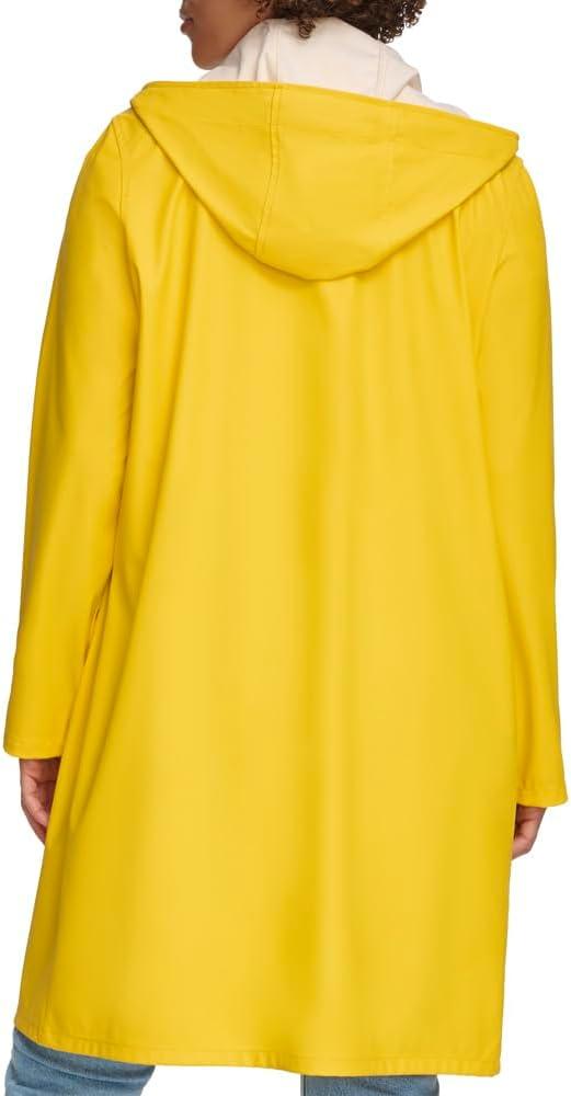 imageLevis Womens Classic Hooded Rain ParkaYellow