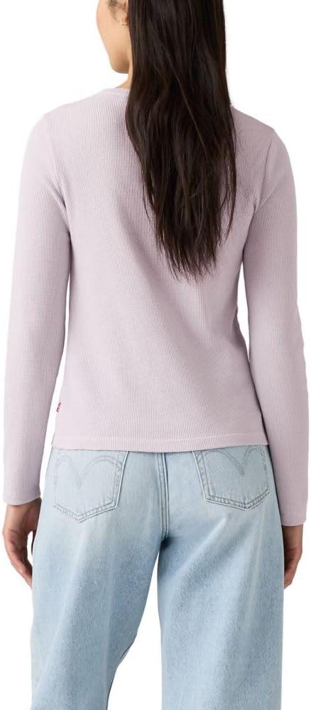 imageLevis Womens Dana Henley ShirtThistle