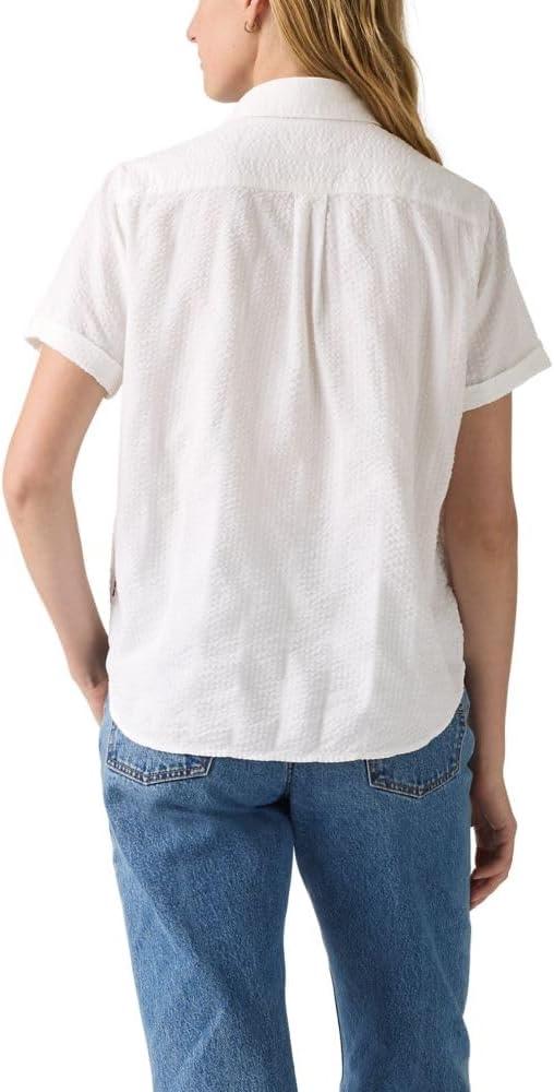 imageLevis Womens Darlene ShortSleeve ShirtBright White