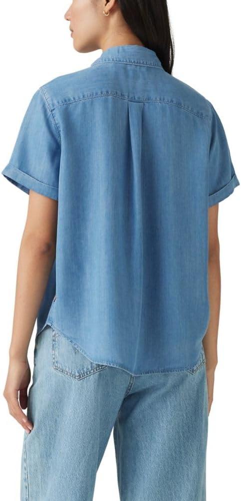 imageLevis Womens Darlene ShortSleeve ShirtFire Bar