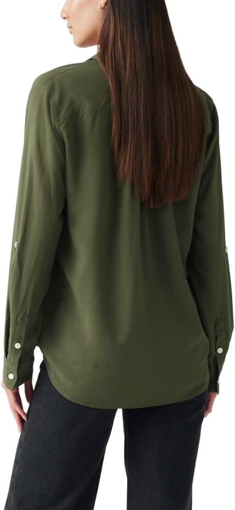 imageLevis Womens Darlene Utility ShirtNew Deep Depths