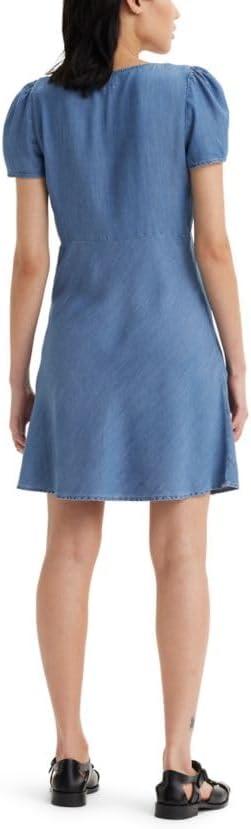 imageLevis Womens Delaney Short Sleeve Mini Dress Also Available in PlusNew News