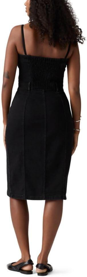 imageLevis Womens Denim Bustier DressLadies Night Stretch