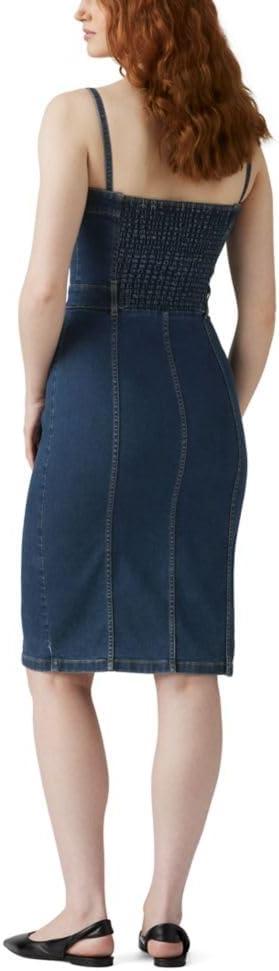 imageLevis Womens Denim Bustier DressUpper East Side Stretch