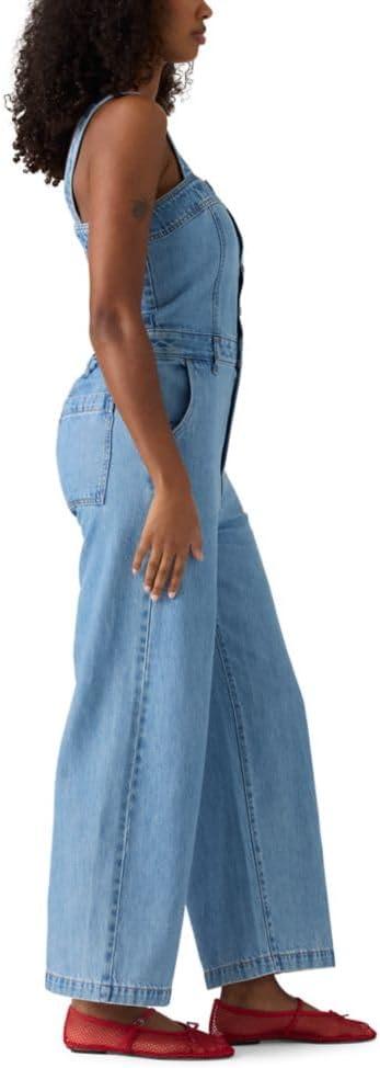 imageLevis Womens Drea JumpsuitI Will Non Stretch