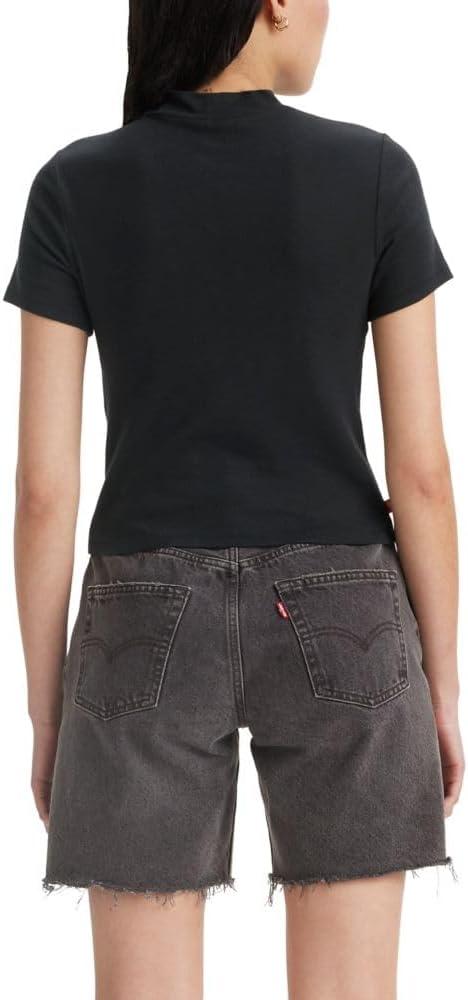 imageLevis Womens Effortless Short Sleeve TeeNew Caviar