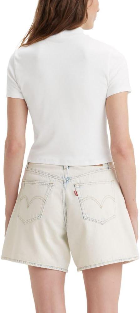 imageLevis Womens Effortless Short Sleeve TeeNew White
