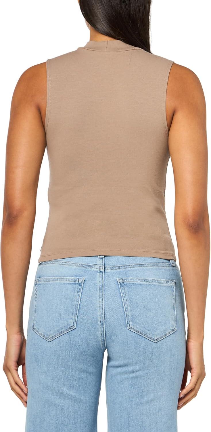 imageLevis Womens Effortless TankTaupe Gray