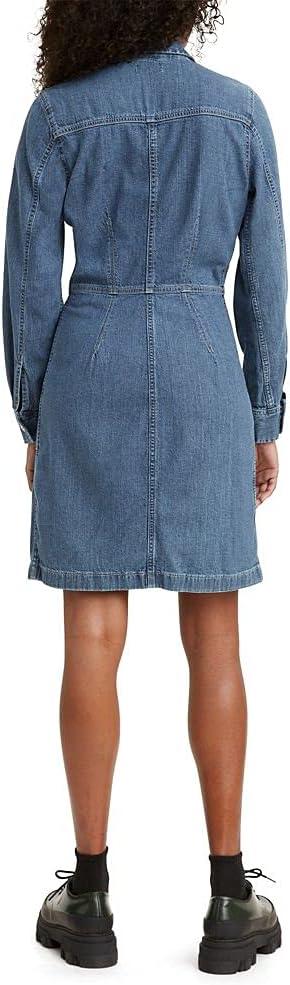 imageLevis Womens Ellie Denim Dress Also Available in PlusMid Marble