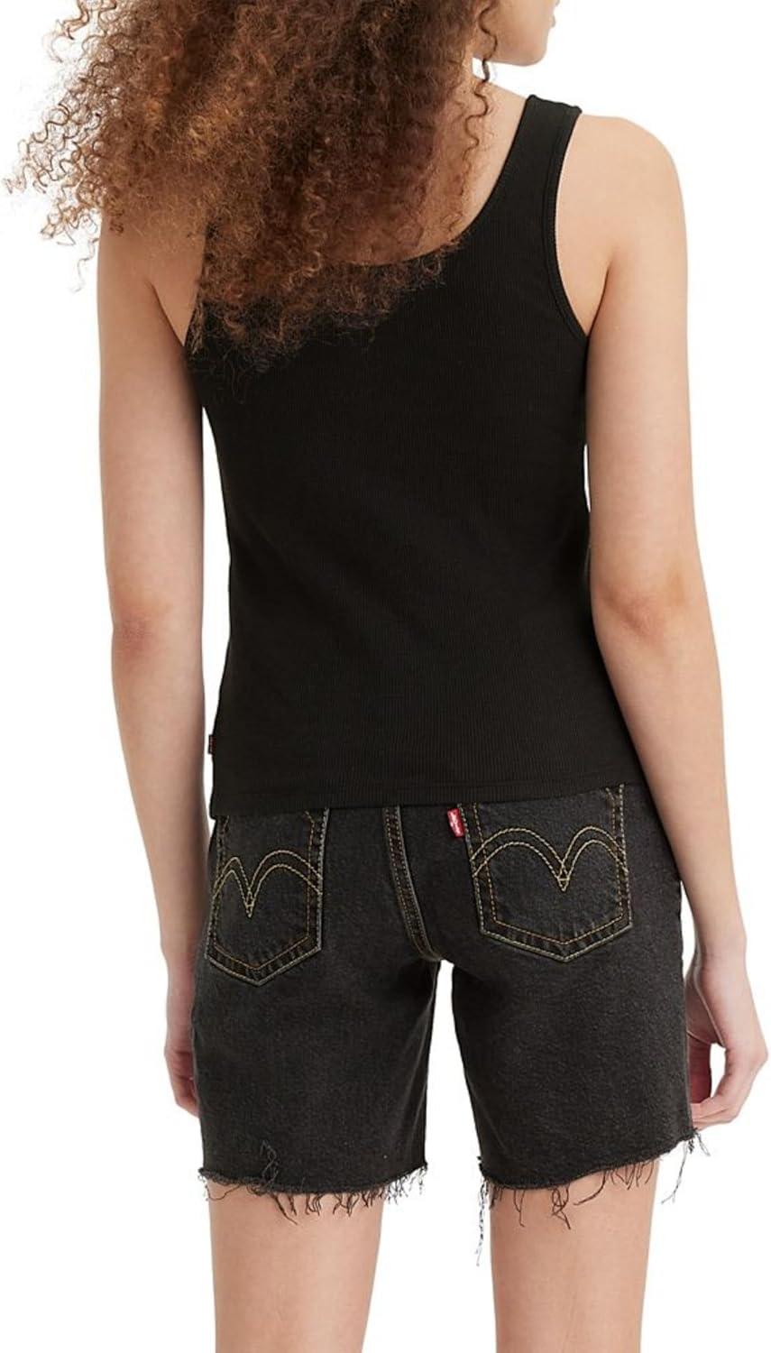 imageLevis Womens Essential Rib TankCaviar