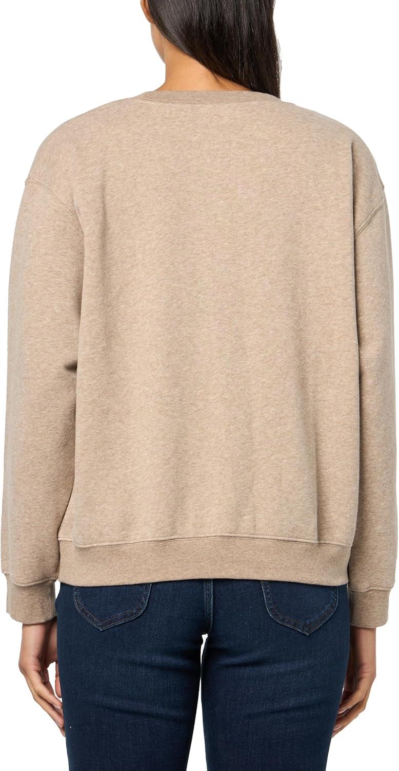 imageLevis Womens Everyday SweatshirtTaupe Gray Heather