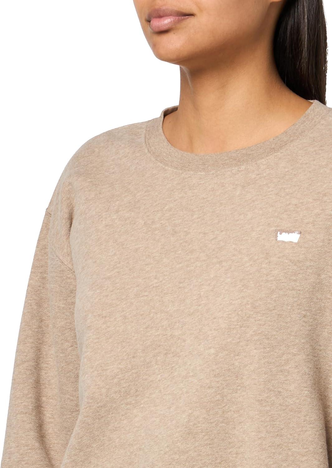 imageLevis Womens Everyday SweatshirtTaupe Gray Heather