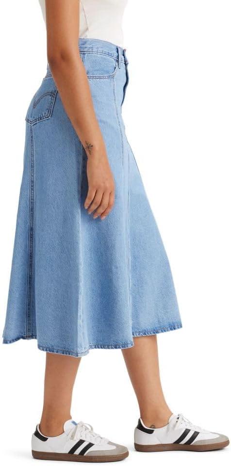imageLevis Womens Fit and Flare SkirtI Will