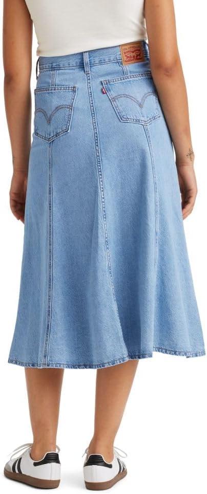 imageLevis Womens Fit and Flare SkirtI Will