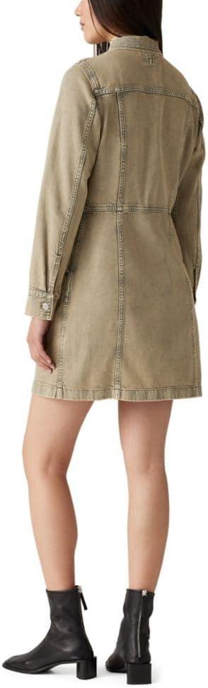 imageLevis Womens Flynn Western Core Dress Also Available in PlusCoastal Khaki