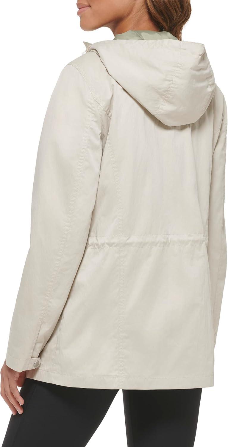 imageLevis Womens Four Pocket Hooded Military JacketSand