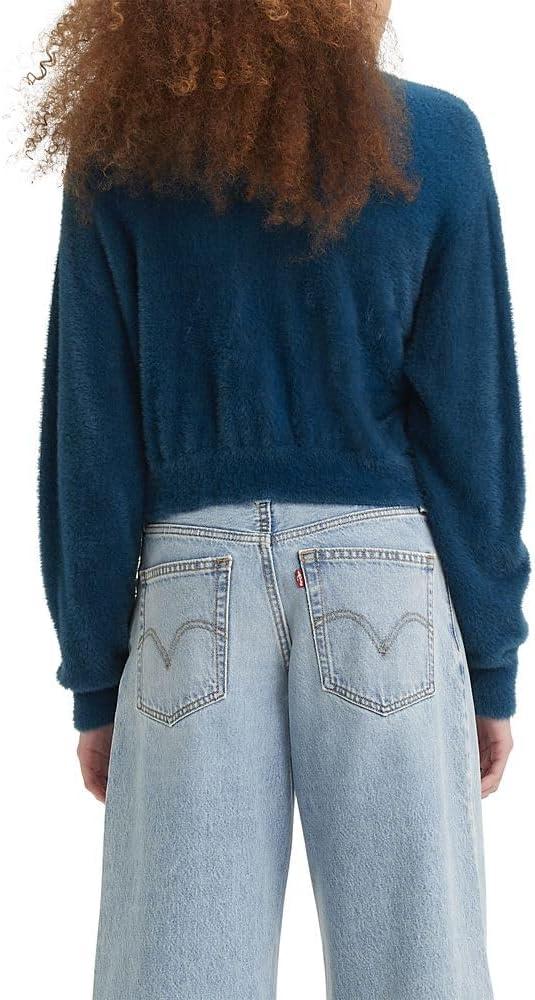 imageLevis Womens Fuzzy SweaterGibralter Sea