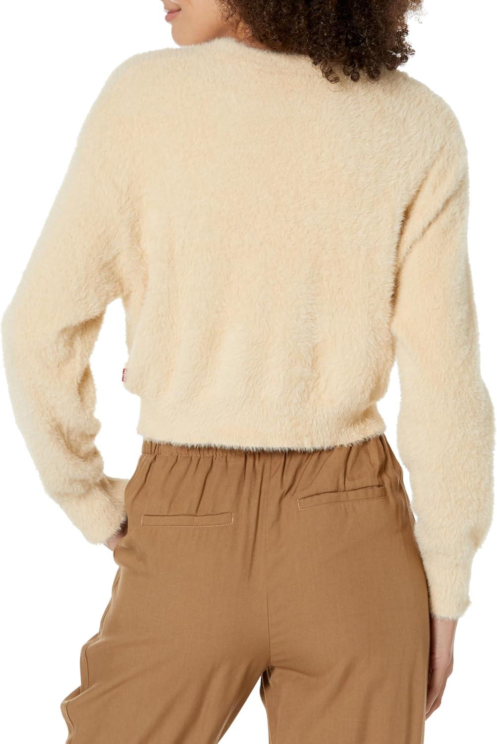 imageLevis Womens Fuzzy SweaterMarzipan