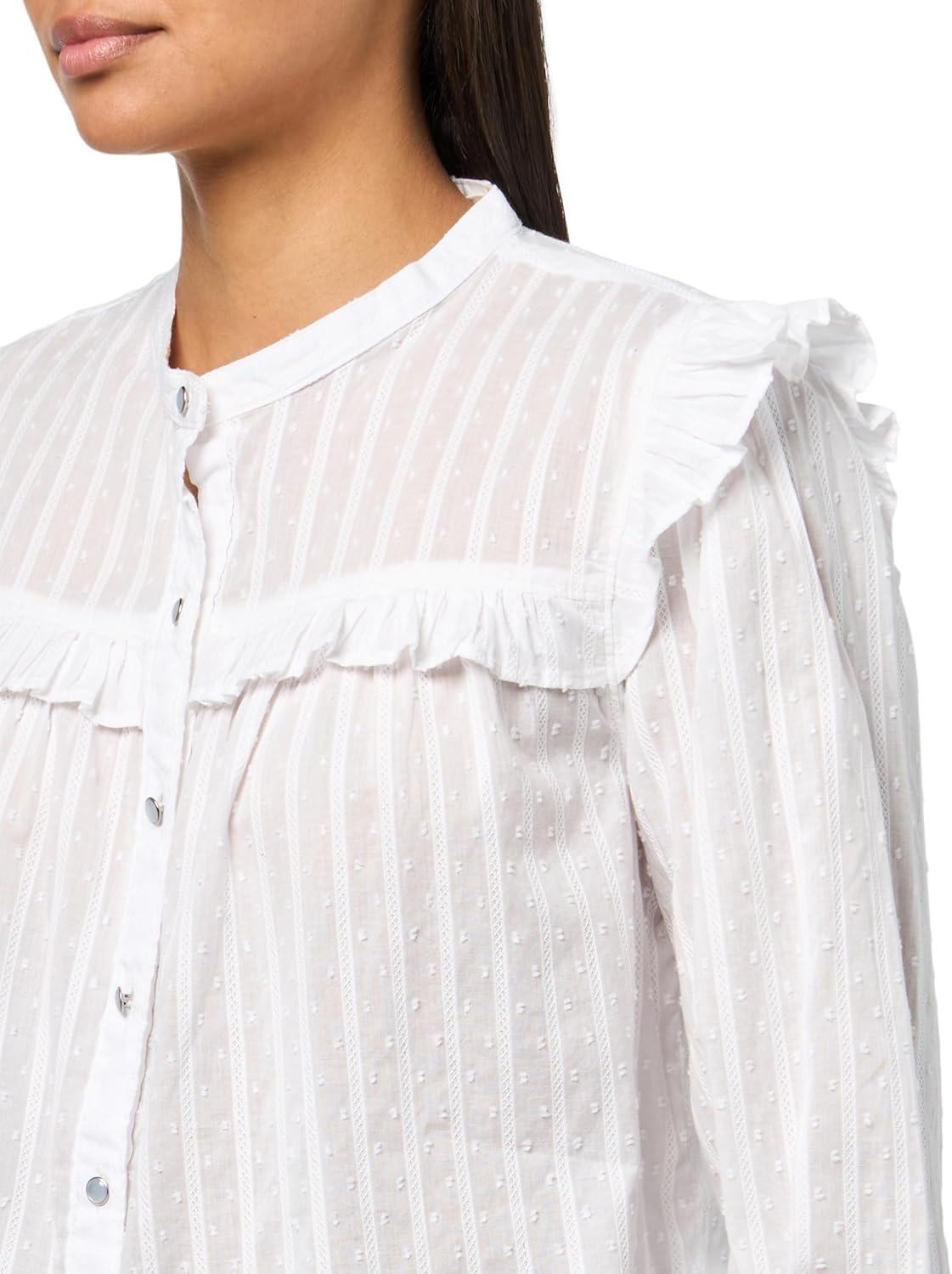 imageLevis Womens Gianna Long Sleeve BlouseBright White