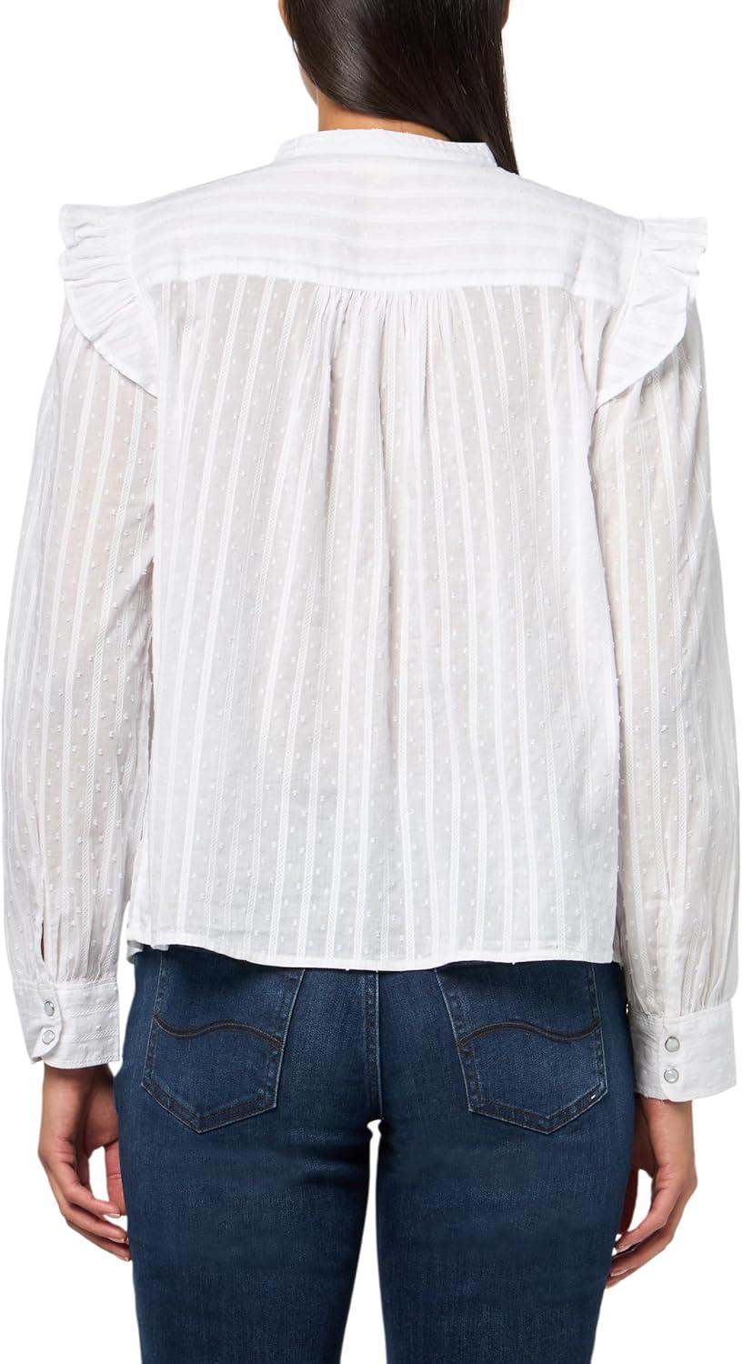 imageLevis Womens Gianna Long Sleeve BlouseBright White